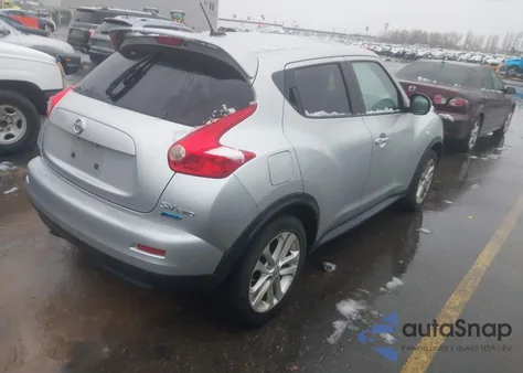 2014 Nissan Juke Sv from USA, damaged, VIN JN8AF5MV1ET358921